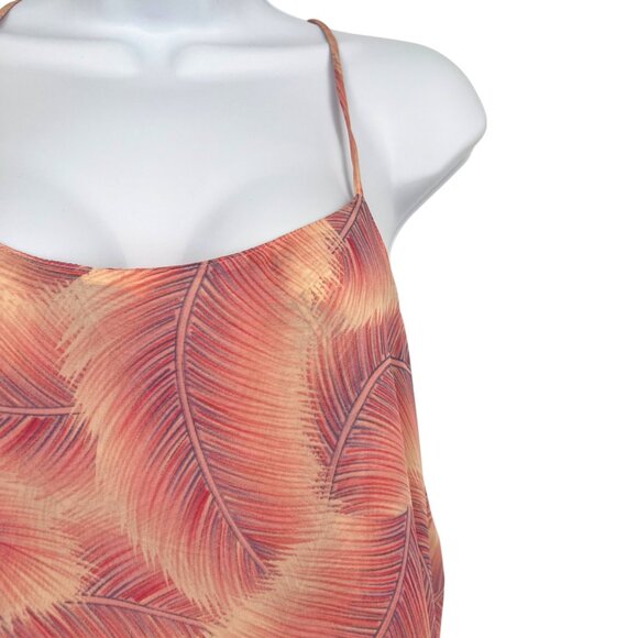 Show Me Your Mumu T-Rex Maxi Dress Pretty Birdie Print Pink Purple Size Medium - Picture 3 of 10